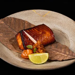 Salmon miso yaki