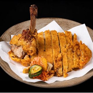 Tonkatsu bobby veal
