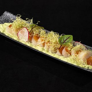 Hotate special sashimi