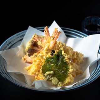 Ebi tempura