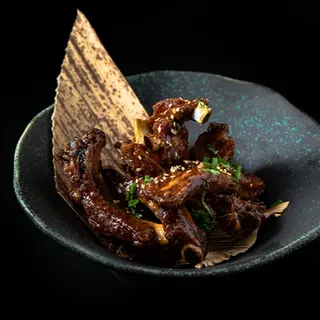 Baby pork ribs