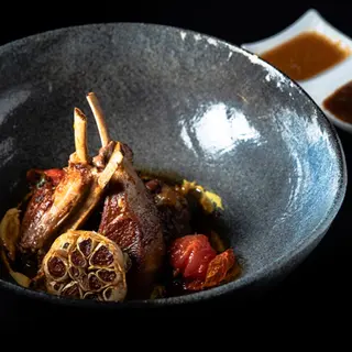 Kare kohitsuji ribs
