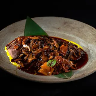 Kamo teriyaki