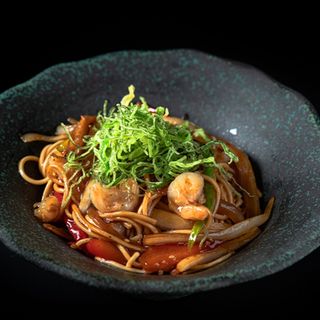 Ebi to ramen noodles