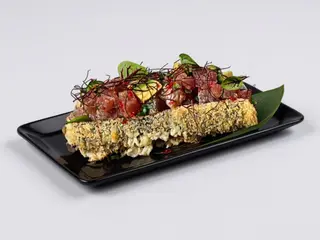 Tuna hot dog