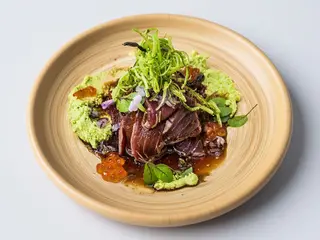 Maguro tataki
