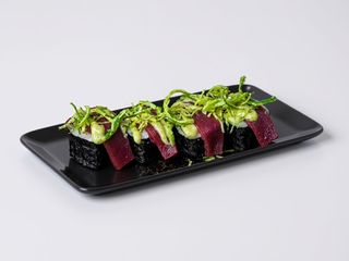 Maguro age roll