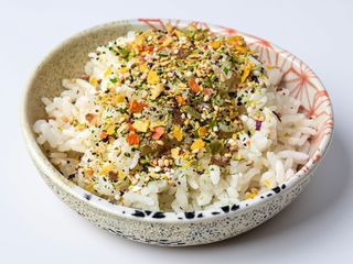 Gohan cu furikake
