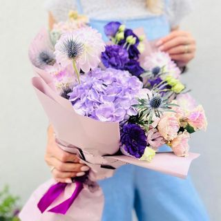 Buchet Purple