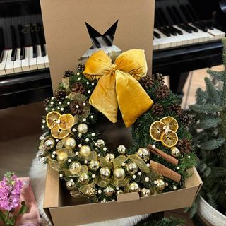 Coroniță decorativă Crăciun