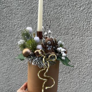 Cutie maro cu ursuleți