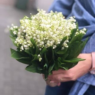 White Lily” - Buchet Lăcrămioare