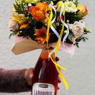 Cadou Romantic cu Lambrusco