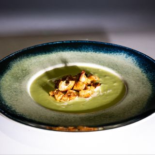 Supă cremă de broccoli 