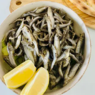 Hamsie prăjită 