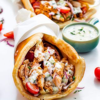 Gyros pui