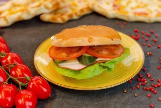 Sandwich cu muschi file