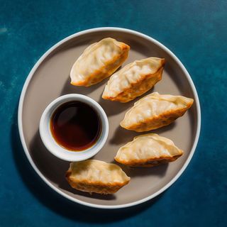 Chicken Gyoza 