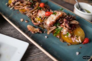 Caracatita a la gallega