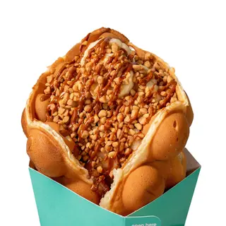 Banoffee Waffle