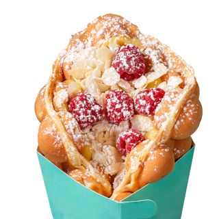 Vanilla Raspberry Waffle