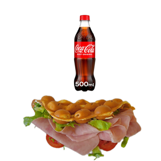Combo Praga Waffle