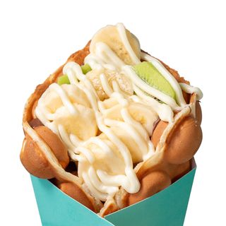 Nutella & Fruits Wafflee