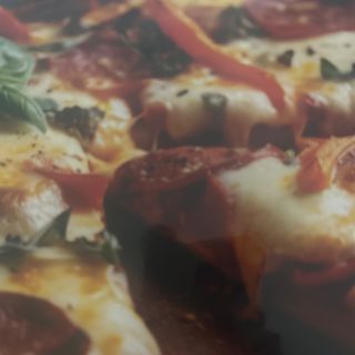 Pizza Gorgonzola Speck