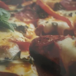 Pizza Calzone înfășurat