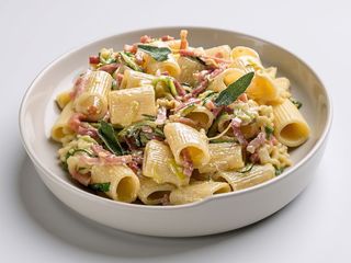 Tagliatele Panna e Speck