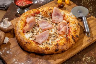 Pizza Prosciutto e funghi Ø 32cm