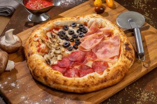 Pizza Quattro stagioni Ø 32cm