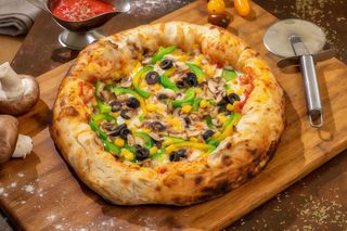 Pizza Vegetariana (de post) Ø 32cm