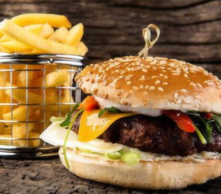 Texas Beef Burger - 600 gr