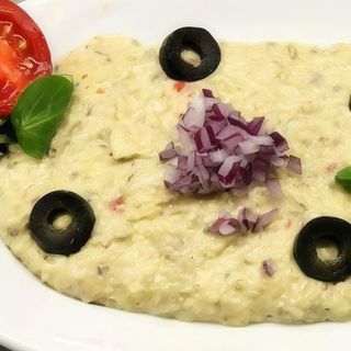 Salată de vinete coapte în casă