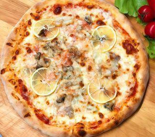 Pizza Fish Ø32cm , 600 g