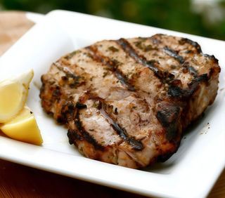 Meniu ceafa la grătar ( marinata )