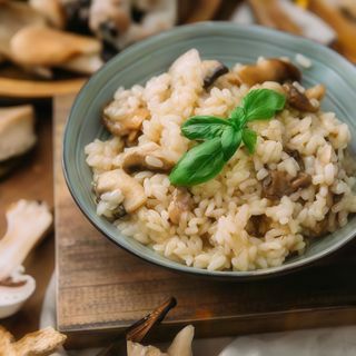 Risotto cu hribi