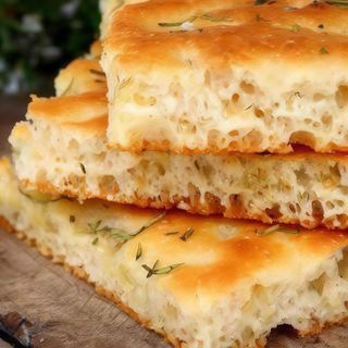Focaccia olio