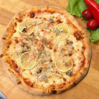PIZZA FRUTTI DI MARE - 0.500 G