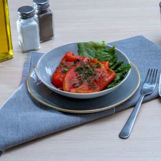 Salata de ardei copti