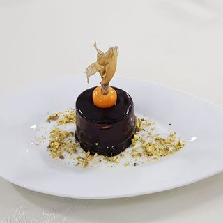 Mousse de ciocolata Belgiana