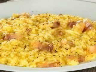 Risotto Carbonara