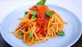 Spaghetti pomodoro