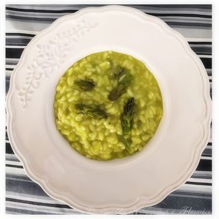Risotto crema di asparagi