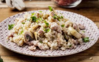 Risotto cu hribi
