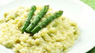 Risotto crema di sparanghel