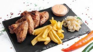 Platou Ola grill mixt rustic - 5 persoane