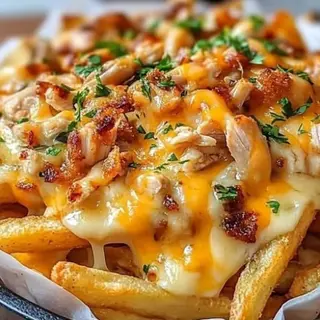 Cheesy Beef Loaded Fries