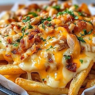 Cheesy Beef Loaded Fries